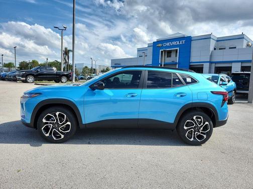 Marina Blue 2026 Chevrolet Trax 2RS