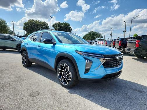 Marina Blue 2026 Chevrolet Trax 2RS