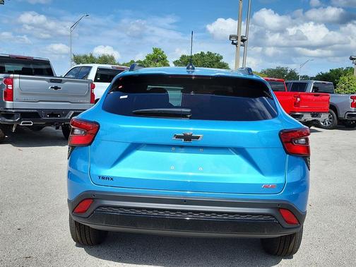 Marina Blue 2026 Chevrolet Trax 2RS