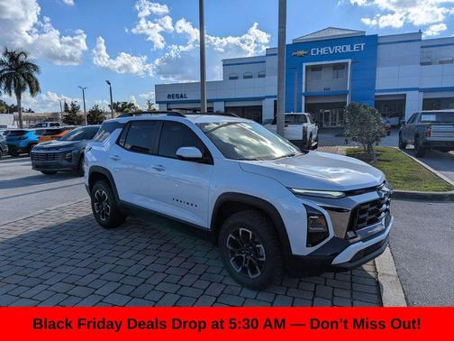 2026 Chevrolet Equinox ACTIV