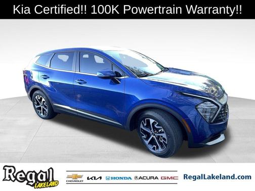 2024 Kia Sportage EX