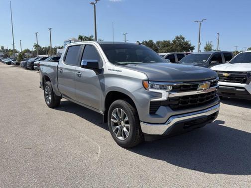 Sterling Gray Metallic 2026 Chevrolet Silverado 1500 LT
