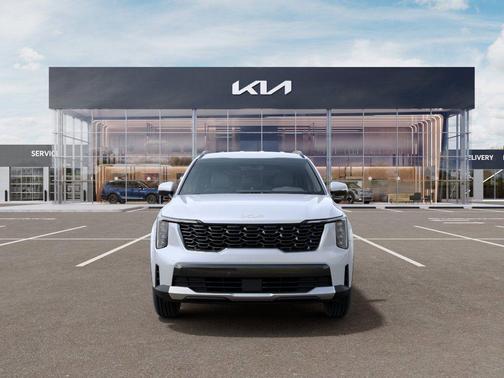 Glacial White Pearl 2026 Kia Sorento S