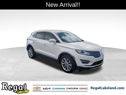 2018 Lincoln MKC Select