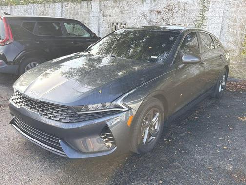 Gravity Gray 2023 Kia K5 LXS