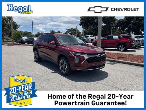 2025 Chevrolet Trax LT