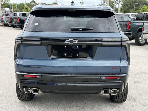 Lakeshore Blue Metallic 2026 Chevrolet Traverse RS