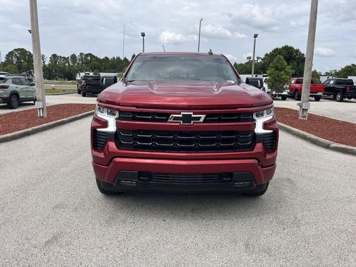 2025 Chevrolet Silverado 1500 RST