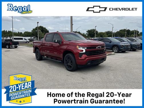 2025 Chevrolet Silverado 1500 RST