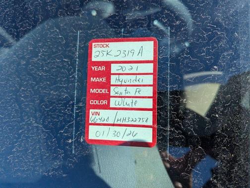 2021 Hyundai SANTA FE SEL