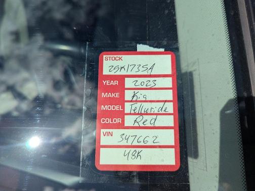 2023 Kia Telluride EX