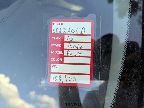 2010 Toyota RAV4 Sport