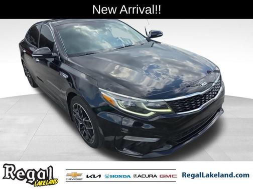 2020 Kia Optima SE