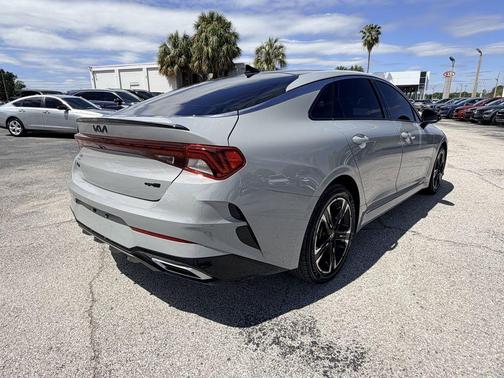 2022 Kia K5 GT-Line