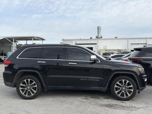 Diamond Black 2018 Jeep Grand Cherokee Limited
