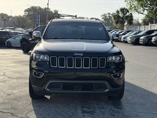Diamond Black 2018 Jeep Grand Cherokee Limited