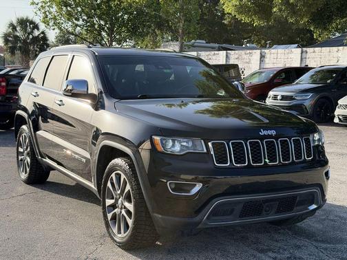 Diamond Black 2018 Jeep Grand Cherokee Limited