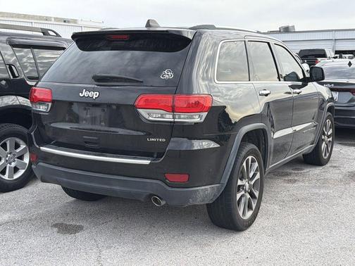 Diamond Black 2018 Jeep Grand Cherokee Limited
