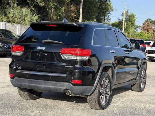 Diamond Black 2018 Jeep Grand Cherokee Limited
