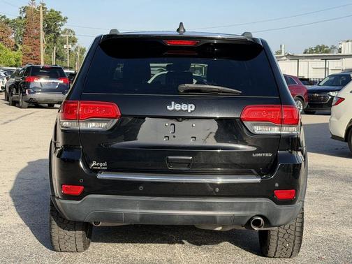 Diamond Black 2018 Jeep Grand Cherokee Limited