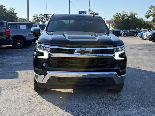 Black 2023 Chevrolet Silverado 1500 LT