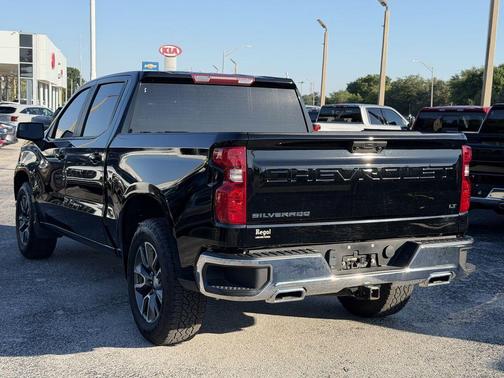 Black 2023 Chevrolet Silverado 1500 LT
