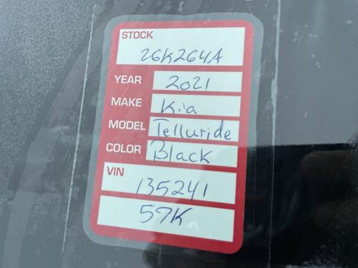 2021 Kia Telluride LX