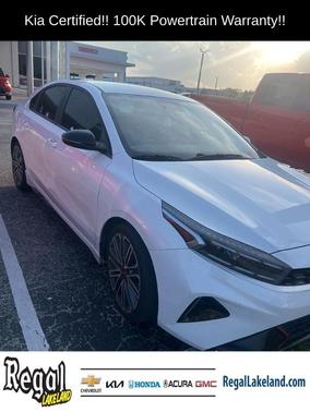 2022 Kia Forte GT