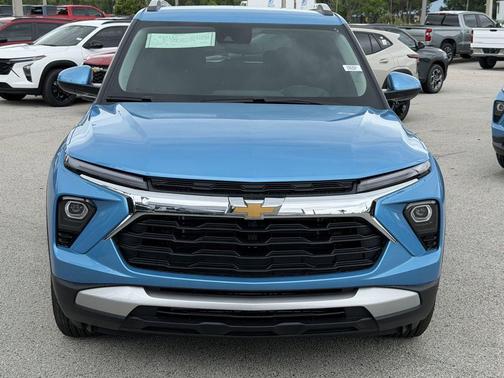 Marina Blue 2026 Chevrolet Trailblazer LT