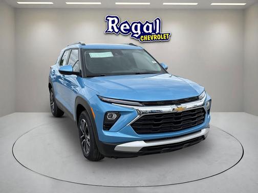 Marina Blue 2026 Chevrolet Trailblazer LT