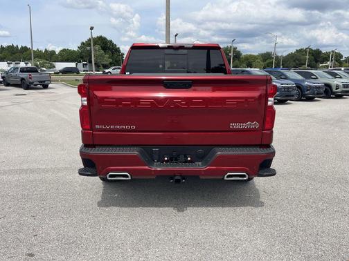2025 Chevrolet Silverado 1500 High Country