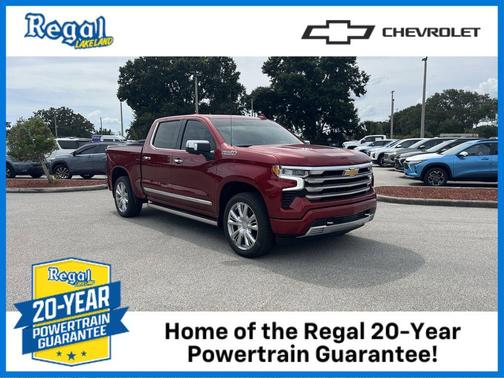 2025 Chevrolet Silverado 1500 High Country