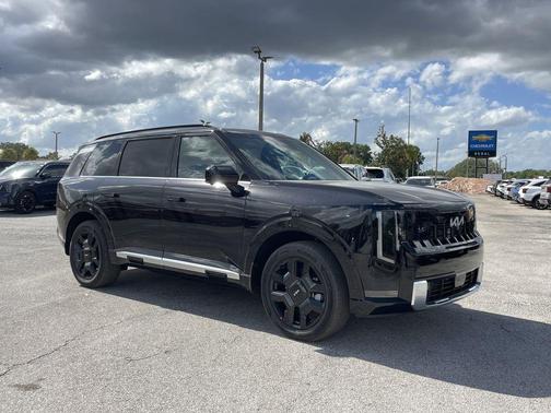 Ebony Black 2027 Kia Telluride SX-Prestige