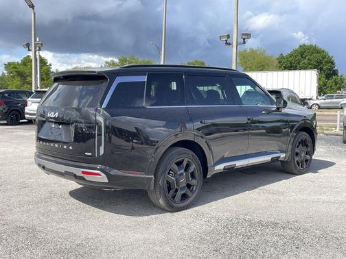 Ebony Black 2027 Kia Telluride SX-Prestige
