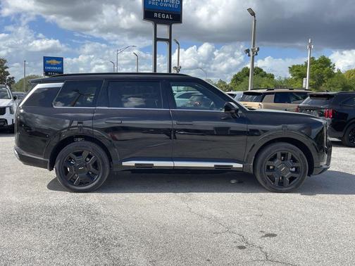 Ebony Black 2027 Kia Telluride SX-Prestige