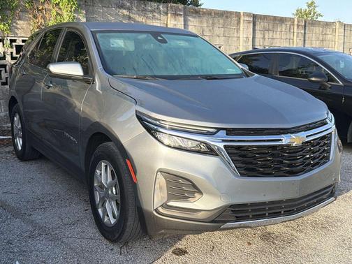 Sterling Gray Metallic 2023 Chevrolet Equinox 1LT