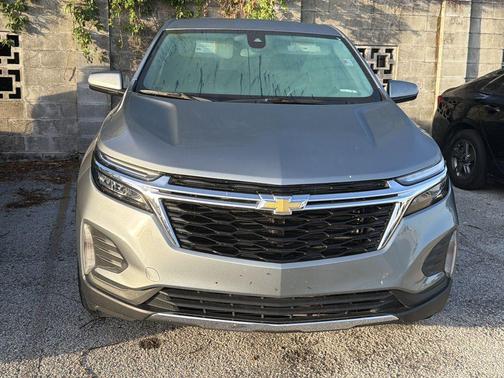 Sterling Gray Metallic 2023 Chevrolet Equinox 1LT