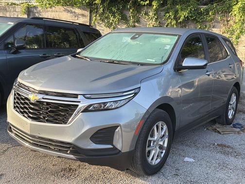 Sterling Gray Metallic 2023 Chevrolet Equinox 1LT