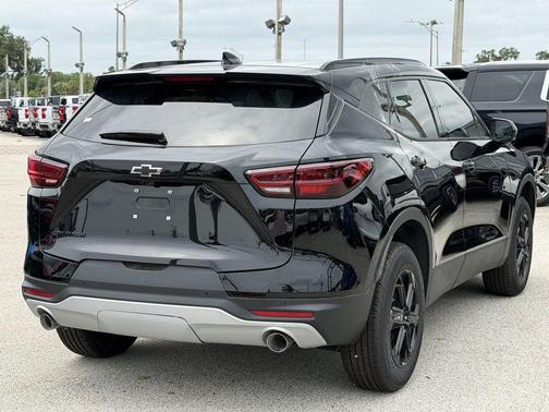 Black 2026 Chevrolet Blazer LT