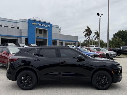 Black 2026 Chevrolet Blazer LT