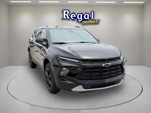 Black 2026 Chevrolet Blazer LT