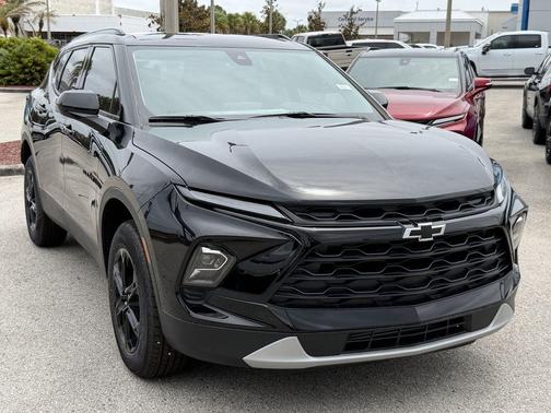 Black 2026 Chevrolet Blazer LT