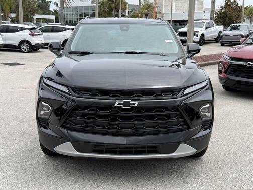 Black 2026 Chevrolet Blazer LT