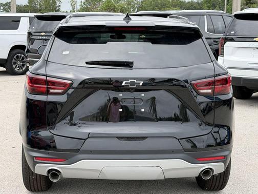 Black 2026 Chevrolet Blazer LT