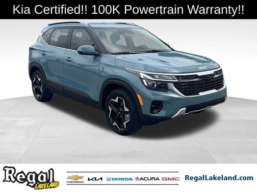 2024 Kia Seltos EX