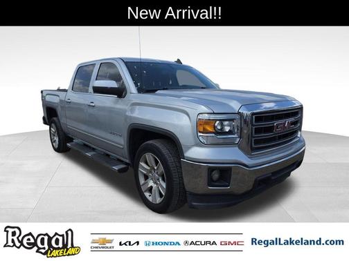 2015 GMC Sierra 1500 SLE