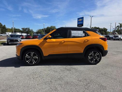 2026 Chevrolet Trailblazer LT