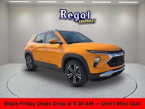 2026 Chevrolet Trailblazer LT