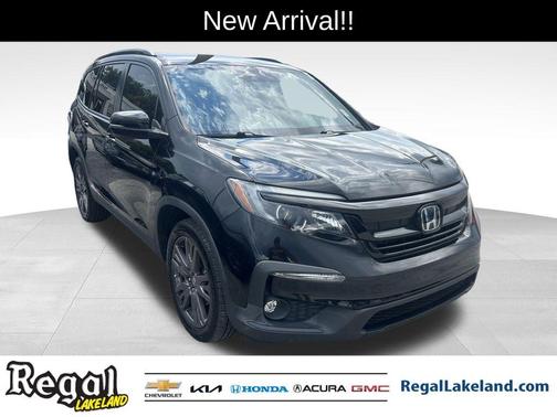 2022 Honda Pilot Sport