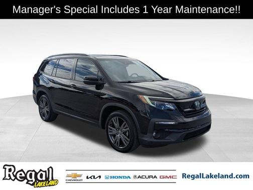 2022 Honda Pilot Sport